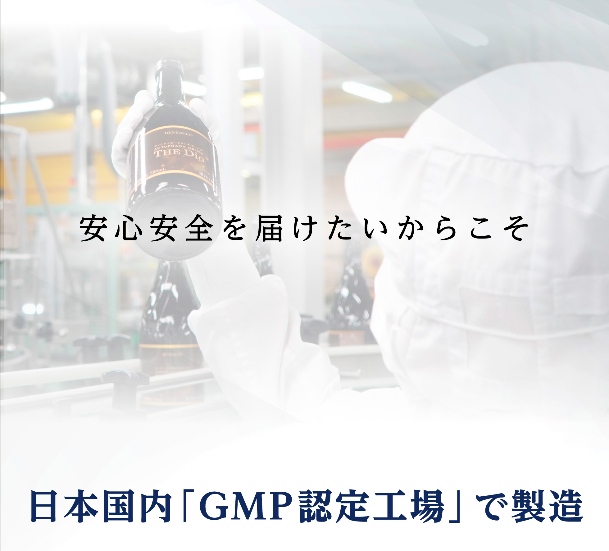 ベネシード 高品質 信頼ある製品を目指して